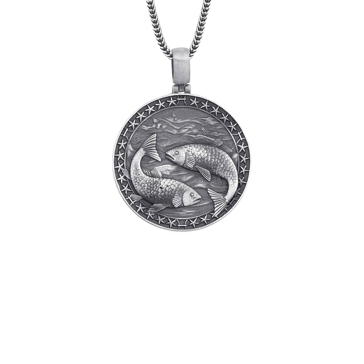 925 Sterling Silver Oxidized