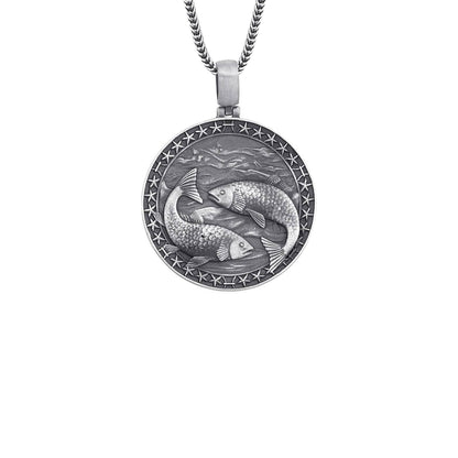 925 Sterling Silver Oxidized