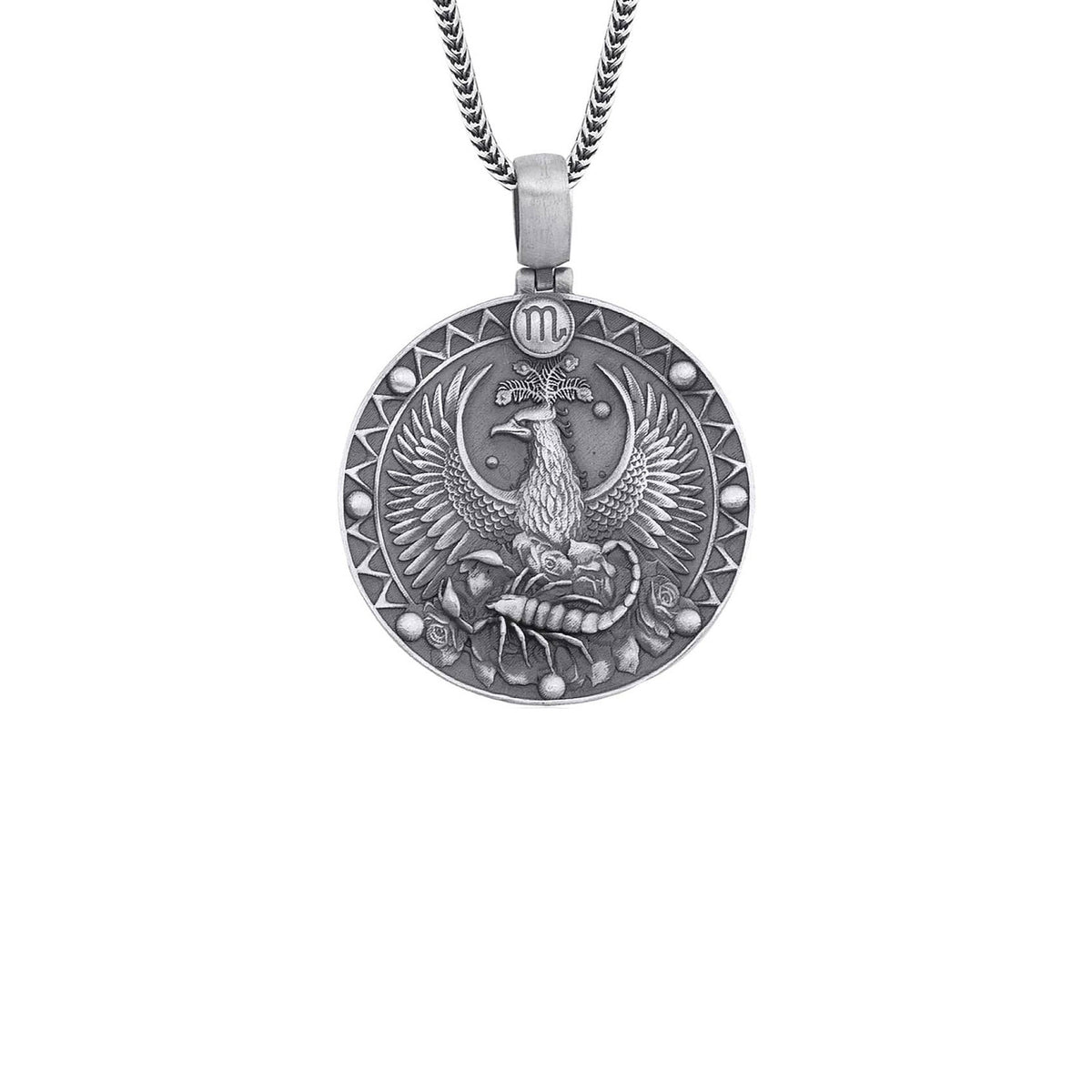 925 Sterling Silver Oxidized