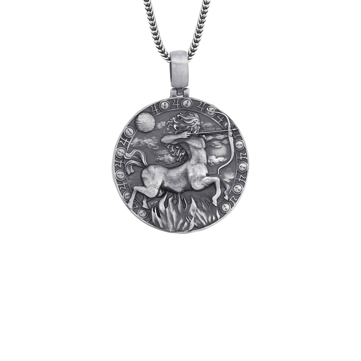 925 Sterling Silver Oxidized