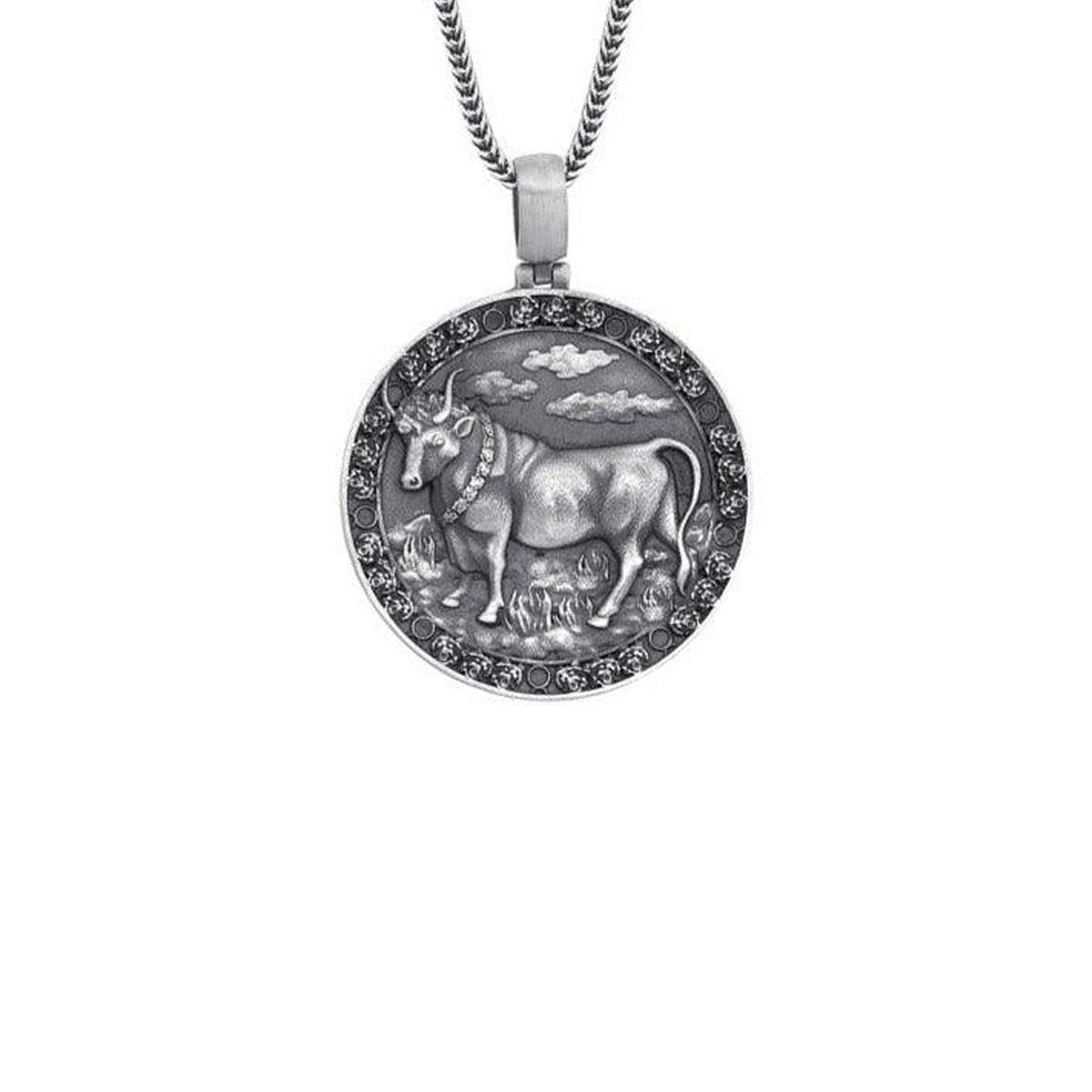 925 Sterling Silver Oxidized
