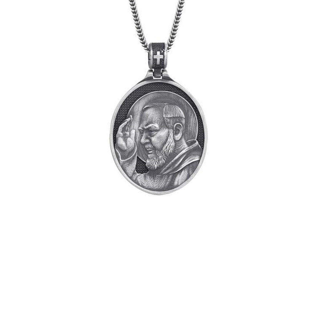925 Sterling Silver Oxidized