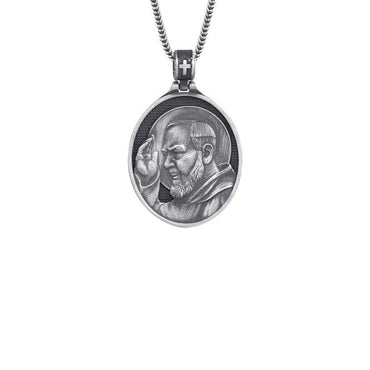 925 Sterling Silver Oxidized
