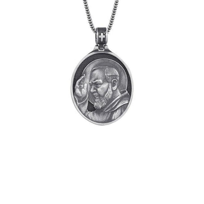925 Sterling Silver Oxidized