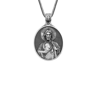 925 Sterling Silver Oxidized