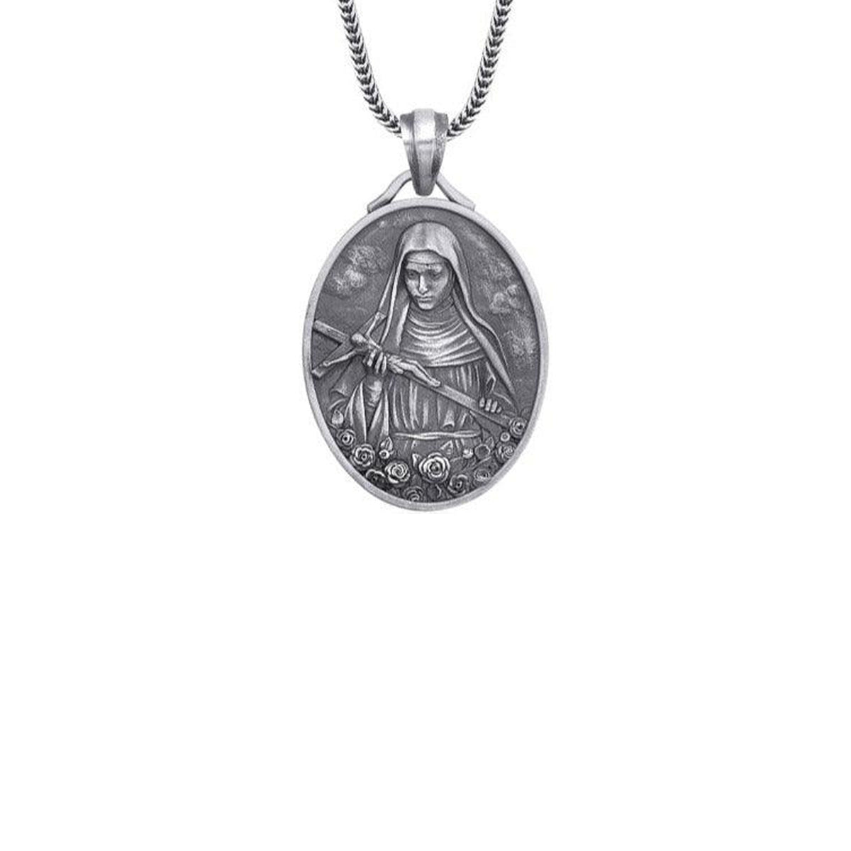 925 Sterling Silver Oxidized