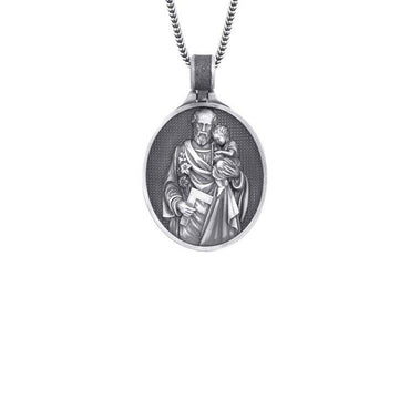 925 Sterling Silver Oxidized