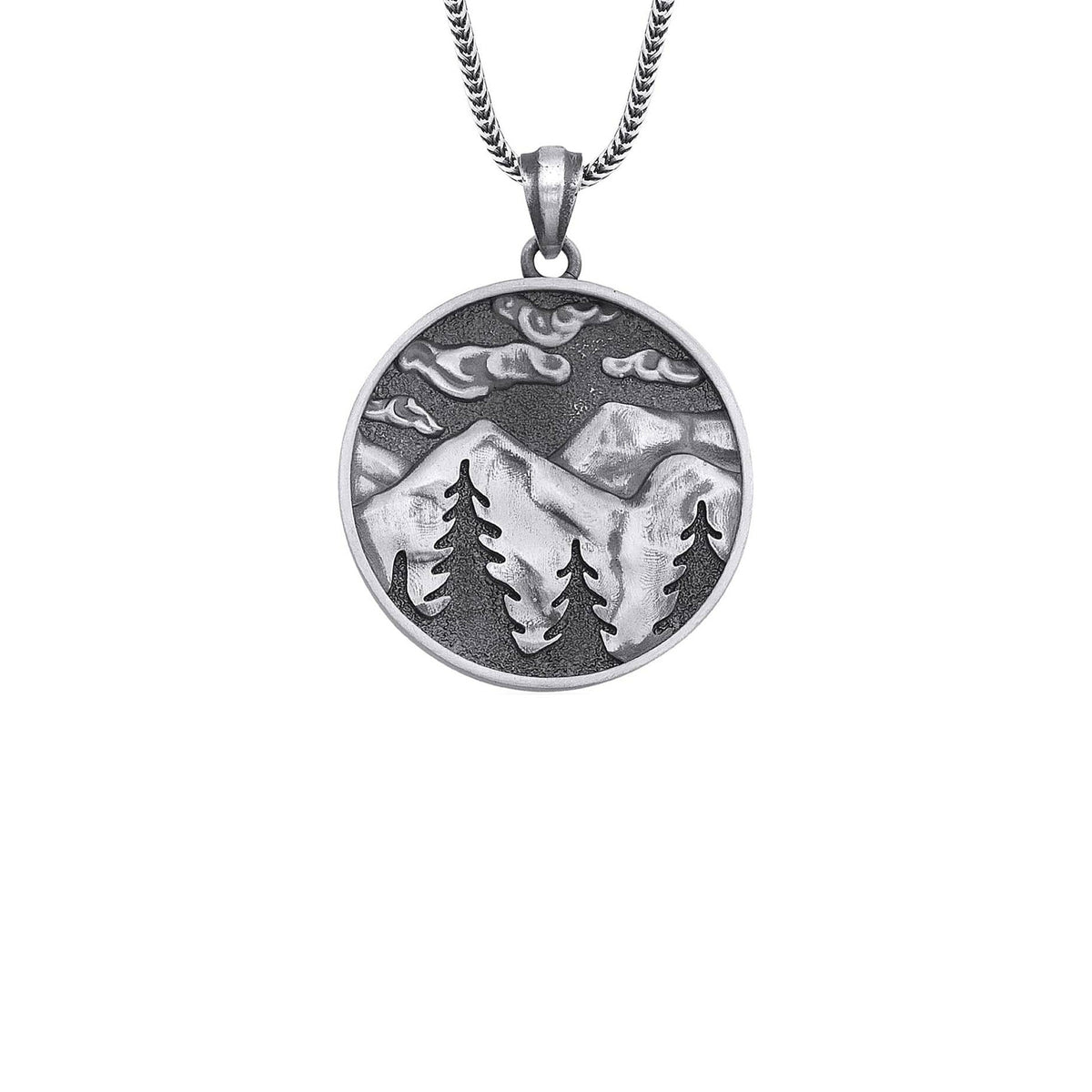 925 Sterling Silver Oxidized