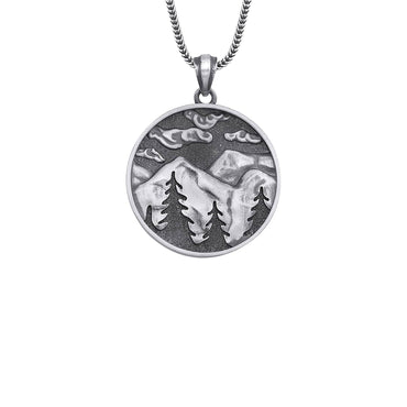 925 Sterling Silver Oxidized