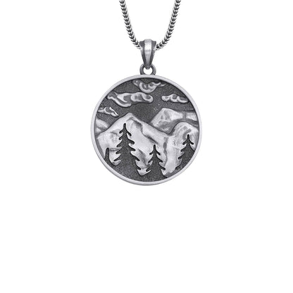 925 Sterling Silver Oxidized