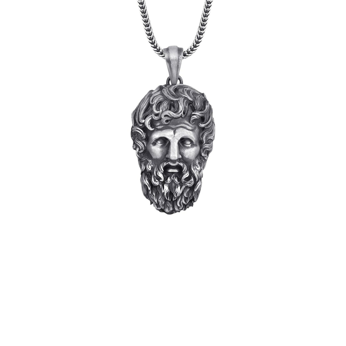 925 Sterling Silver Oxidized