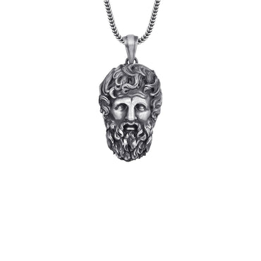 925 Sterling Silver Oxidized