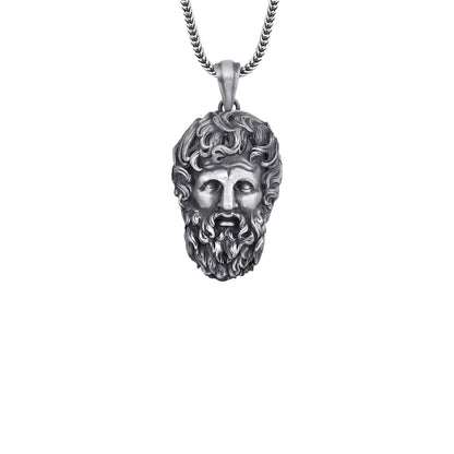 925 Sterling Silver Oxidized
