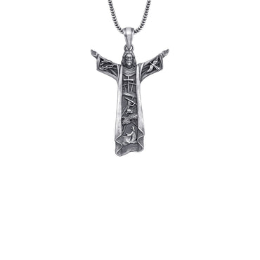 925 Sterling Silver Oxidized