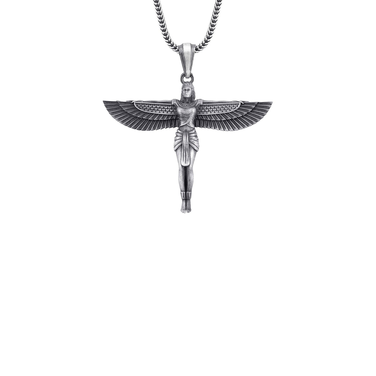 925 Sterling Silver Oxidized