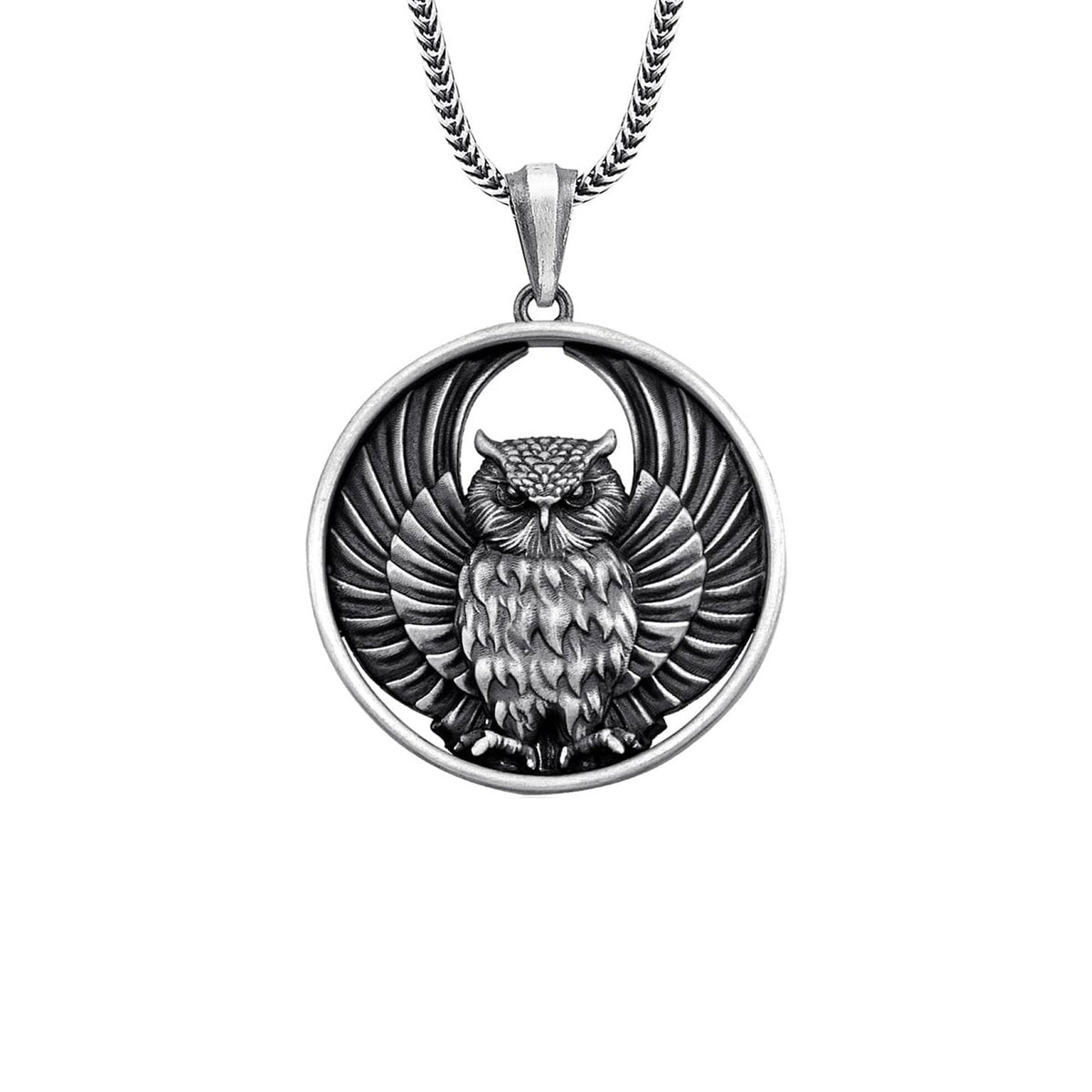 925 Sterling Silver Oxidized