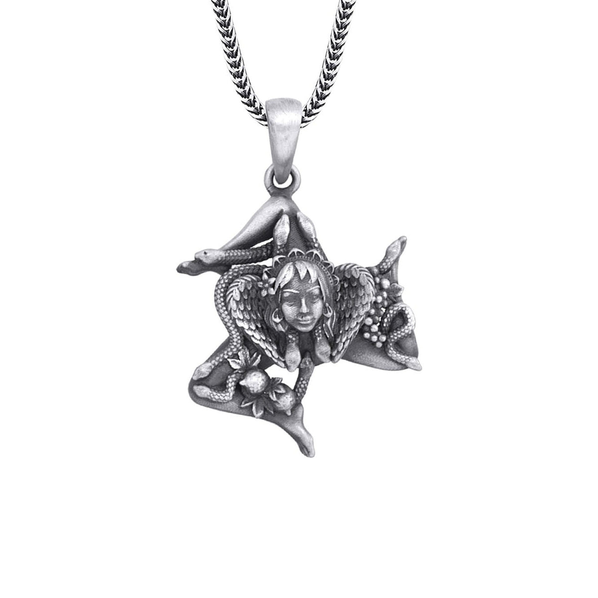 925 Sterling Silver Oxidized