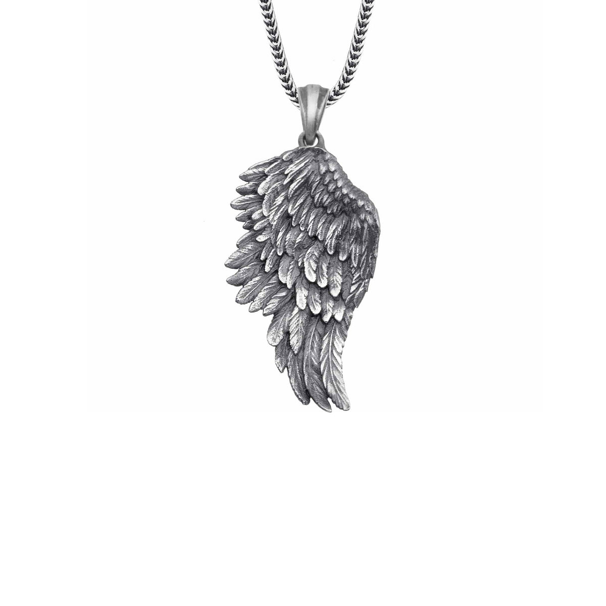 925 Sterling Silver Oxidized