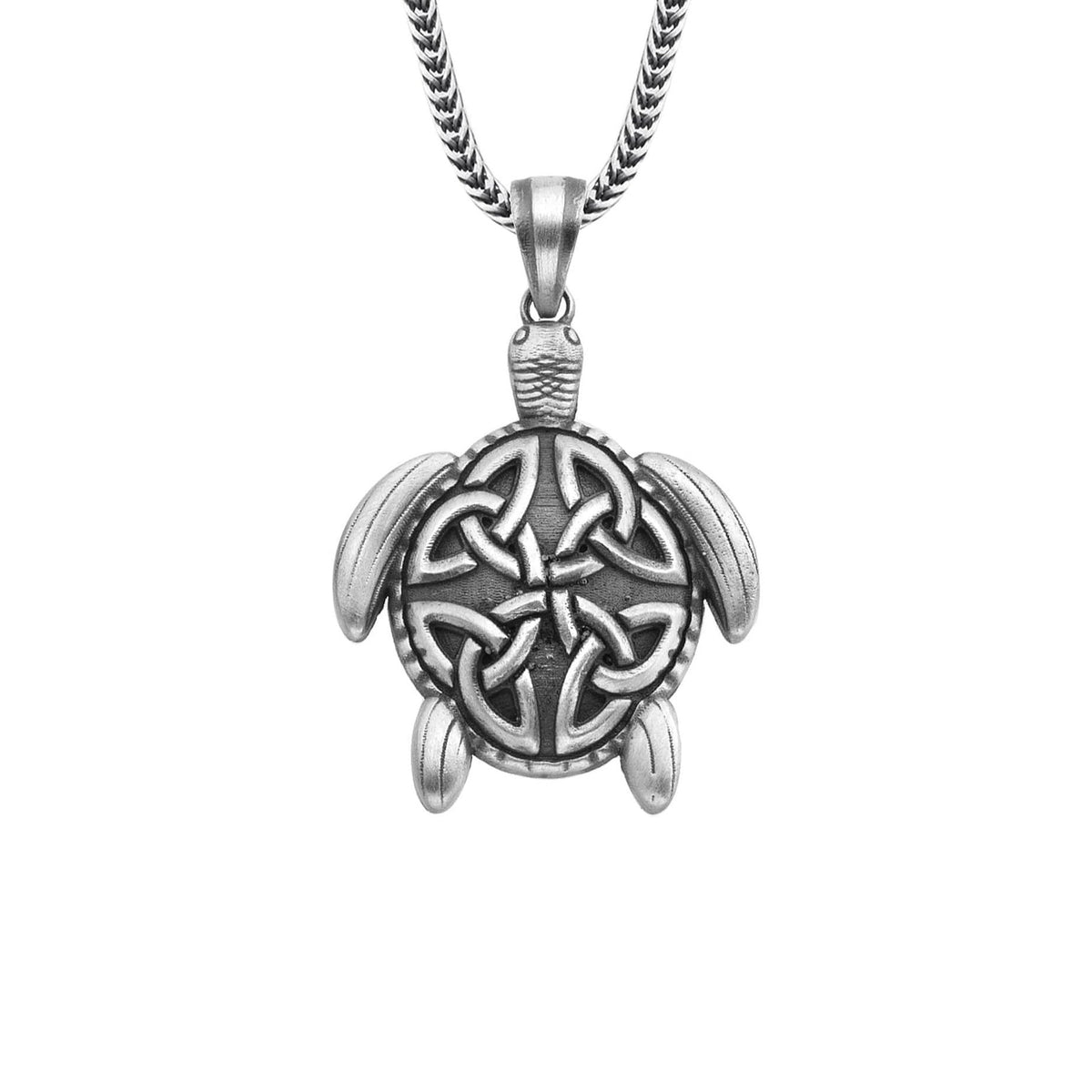 925 Sterling Silver Oxidized