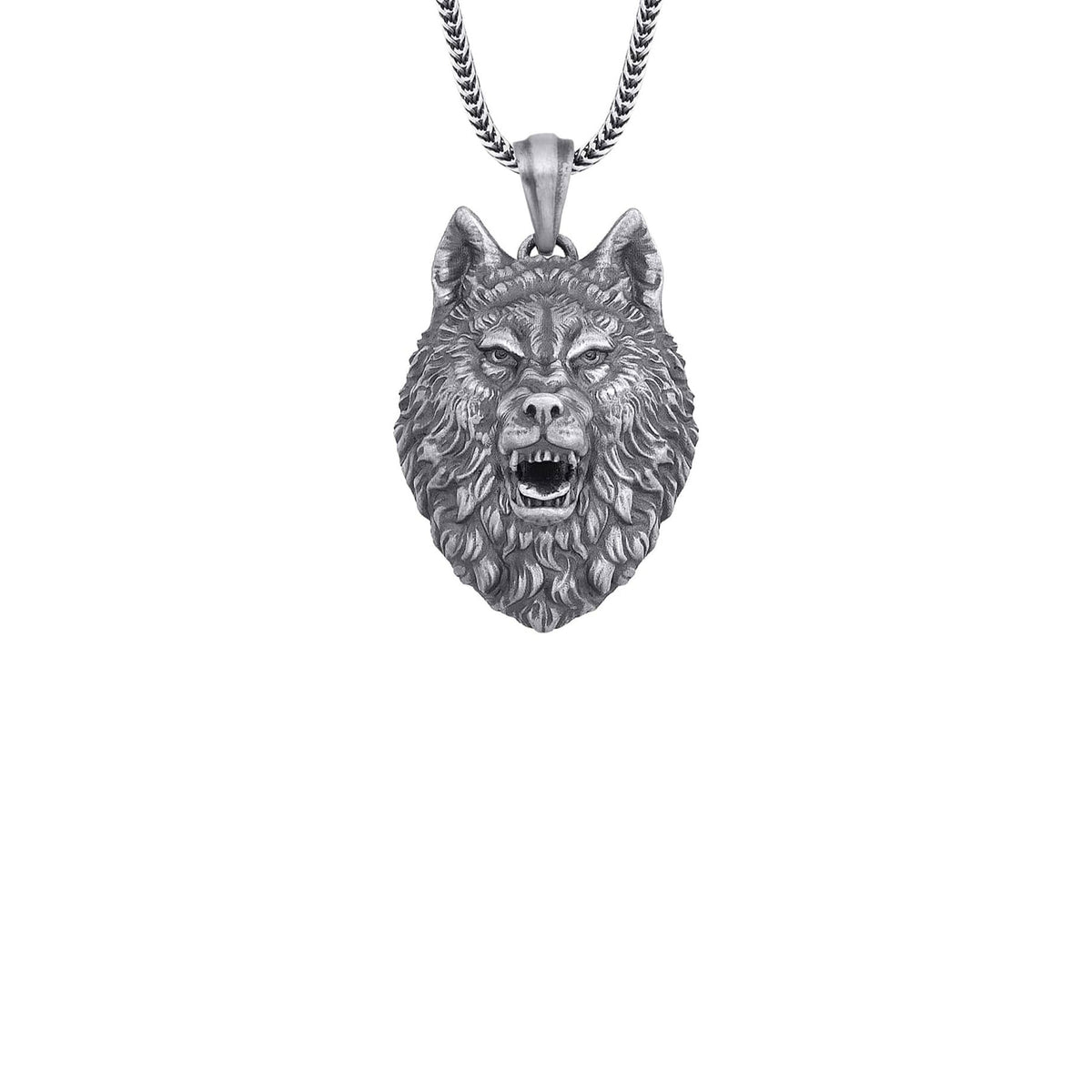 925 Sterling Silver Oxidized