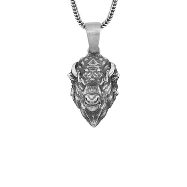 925 Sterling Silver Oxidized