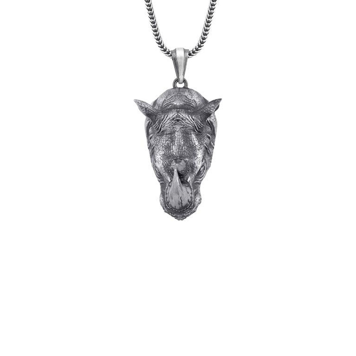 925 Sterling Silver Oxidized