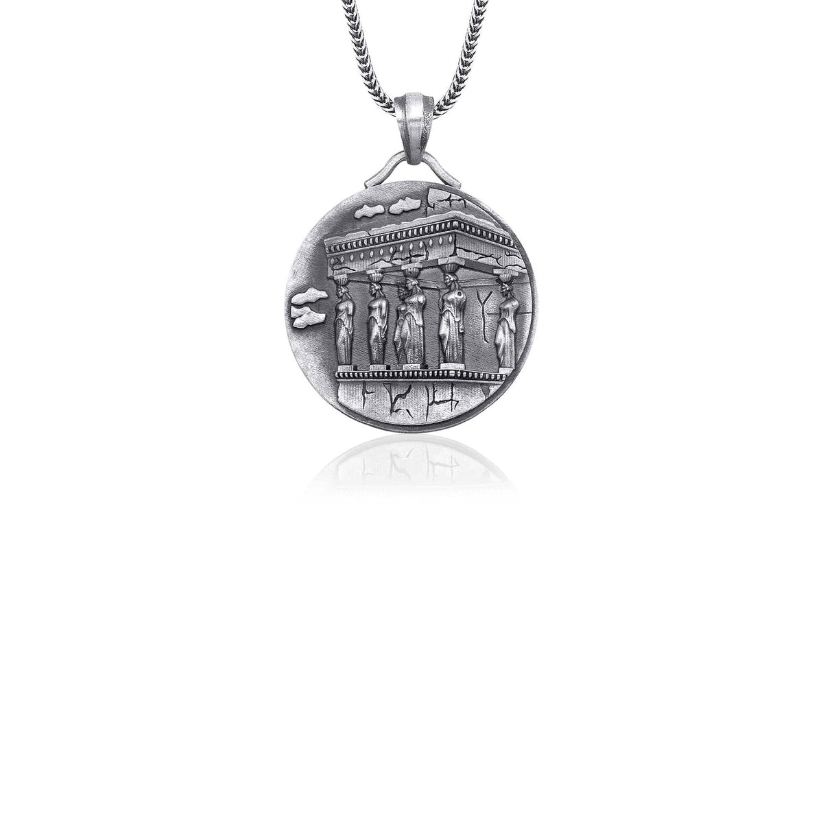 925 Sterling Silver Oxidized