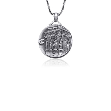 925 Sterling Silver Oxidized