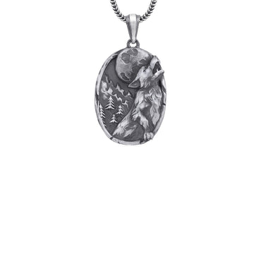 925 Sterling Silver Oxidized