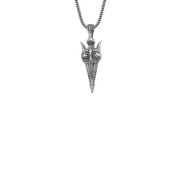925 Sterling Silver Oxidized