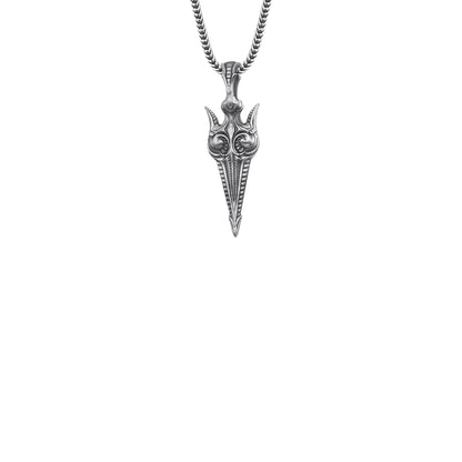 925 Sterling Silver Oxidized