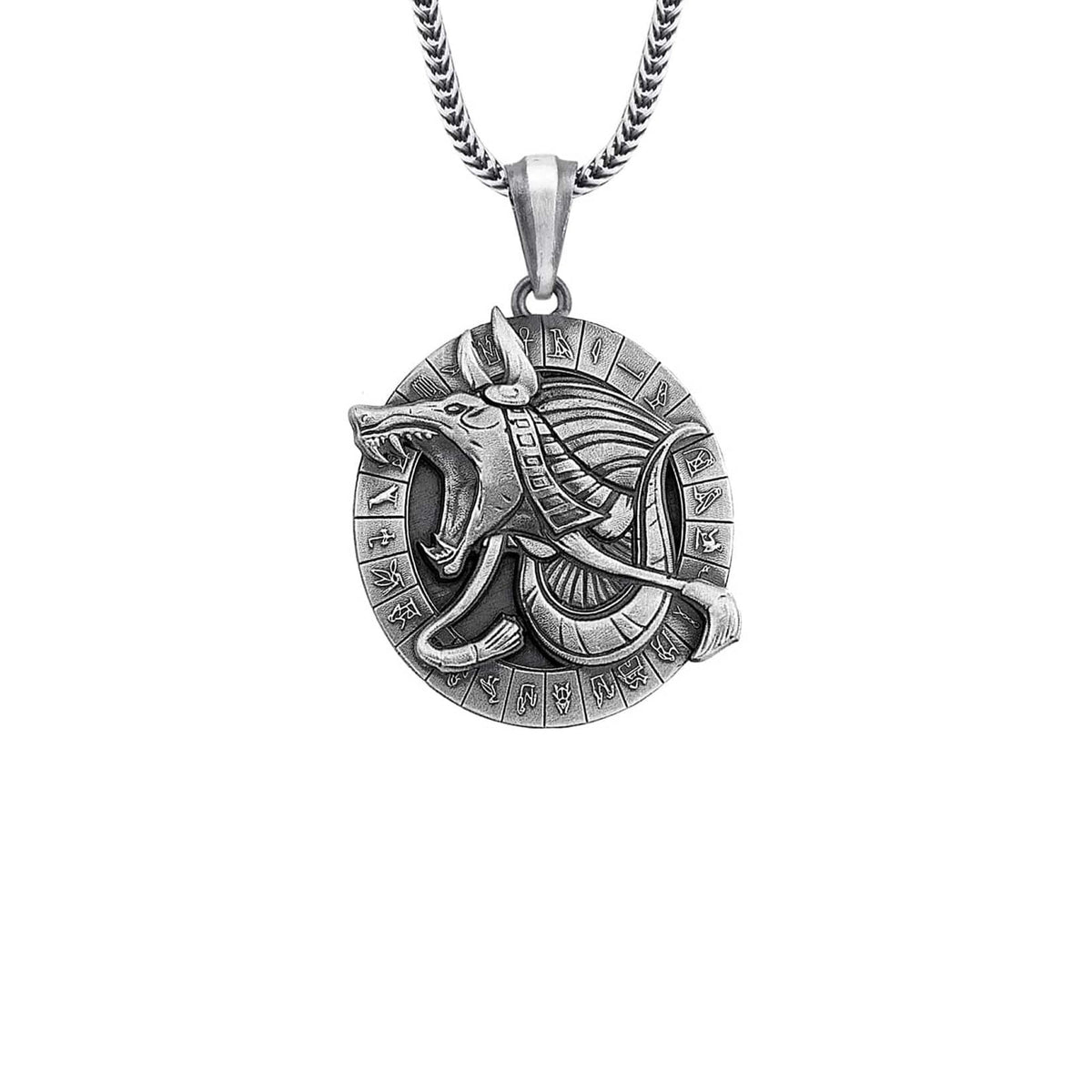 925 Sterling Silver Oxidized