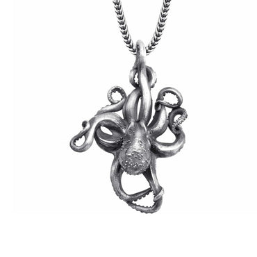 925 Sterling Silver Oxidized