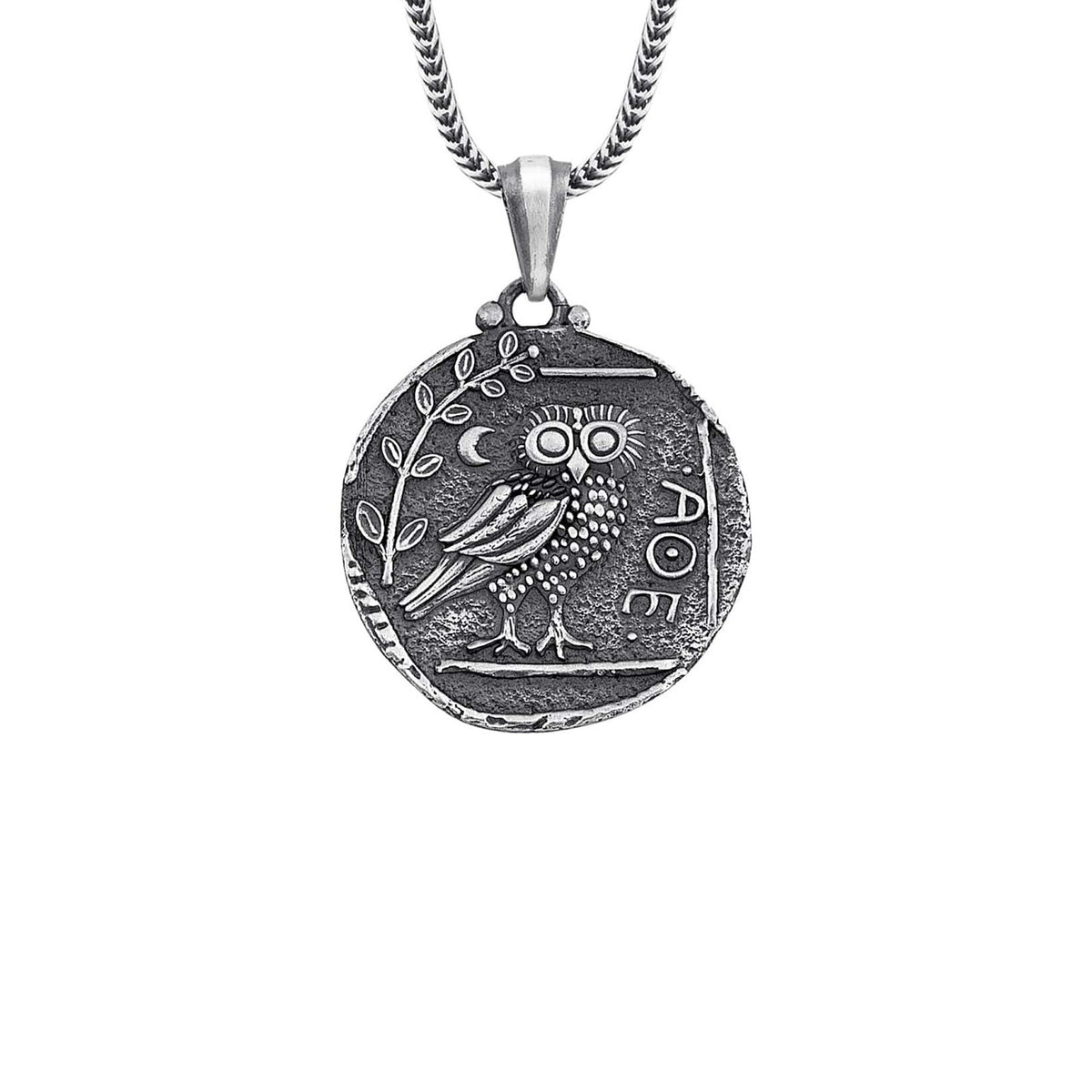 925 Sterling Silver Oxidized