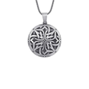 925 Sterling Silver Oxidized