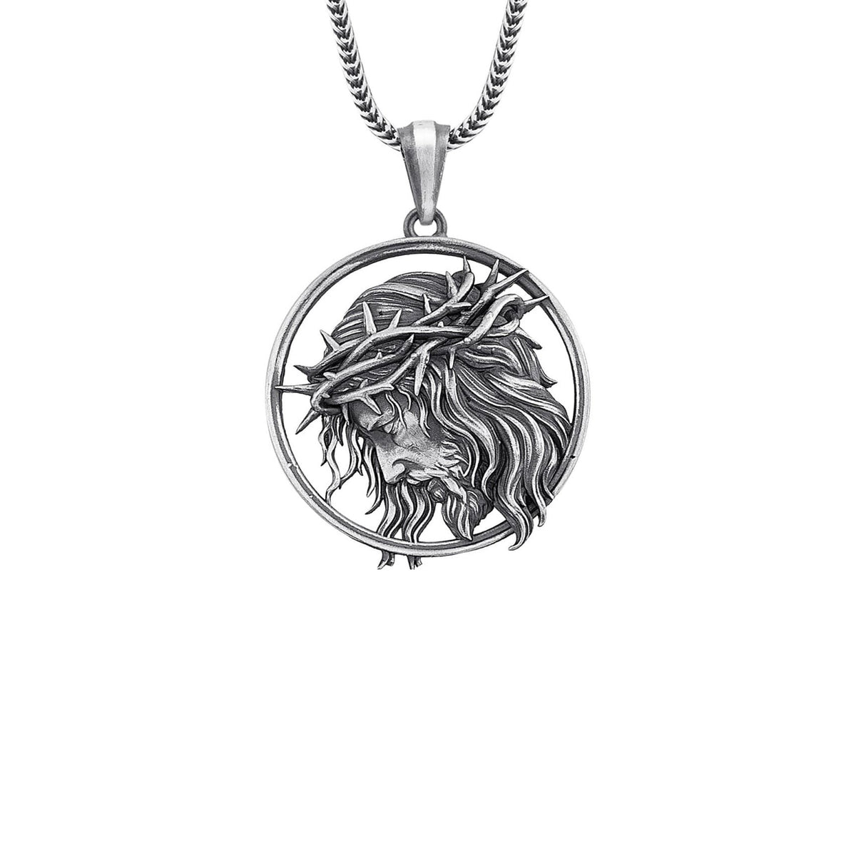 925 Sterling Silver Oxidized