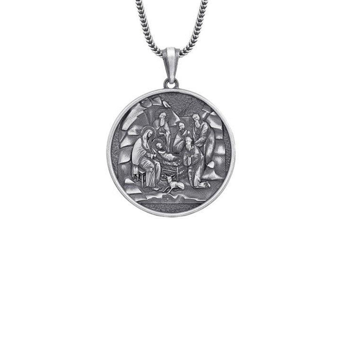 925 Sterling Silver Oxidized