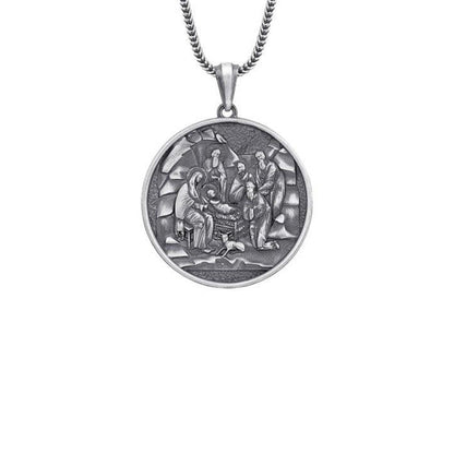 925 Sterling Silver Oxidized