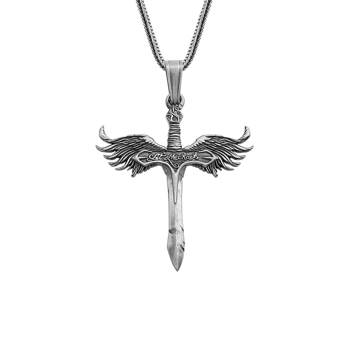925 Sterling Silver Oxidized