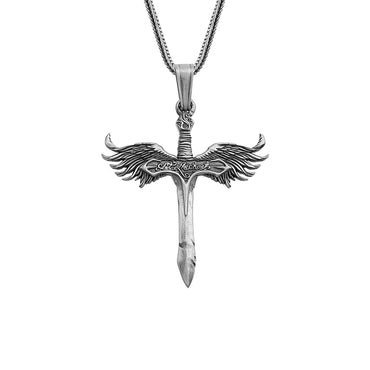 925 Sterling Silver Oxidized