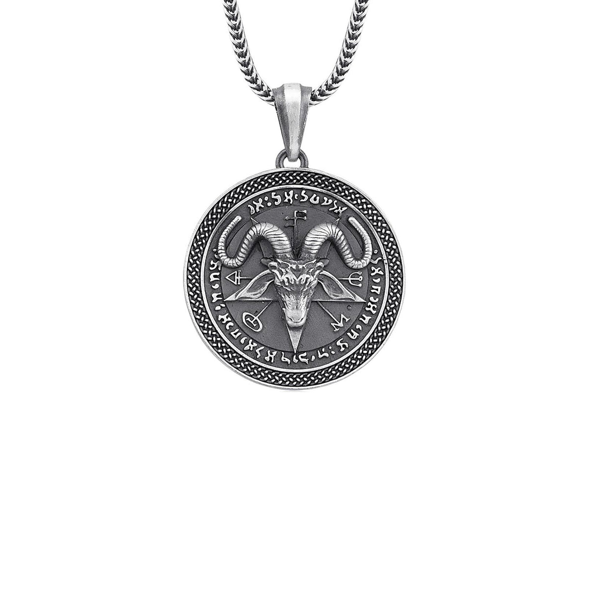 925 Sterling Silver Oxidized