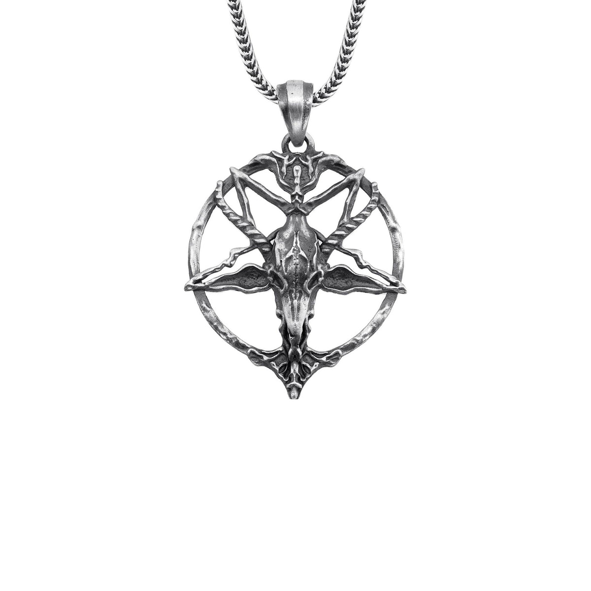 925 Sterling Silver Oxidized