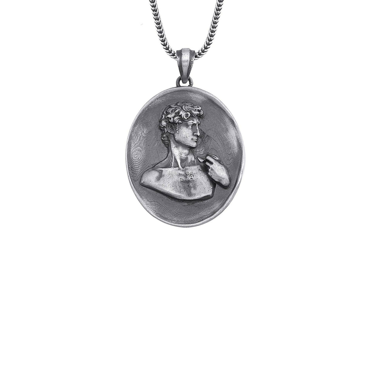 925 Sterling Silver Oxidized