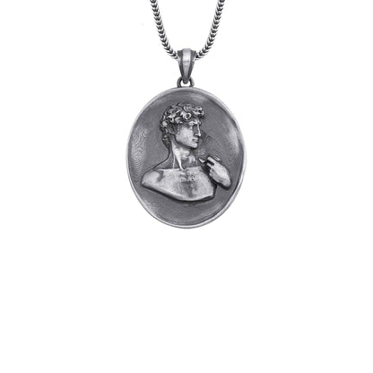 925 Sterling Silver Oxidized