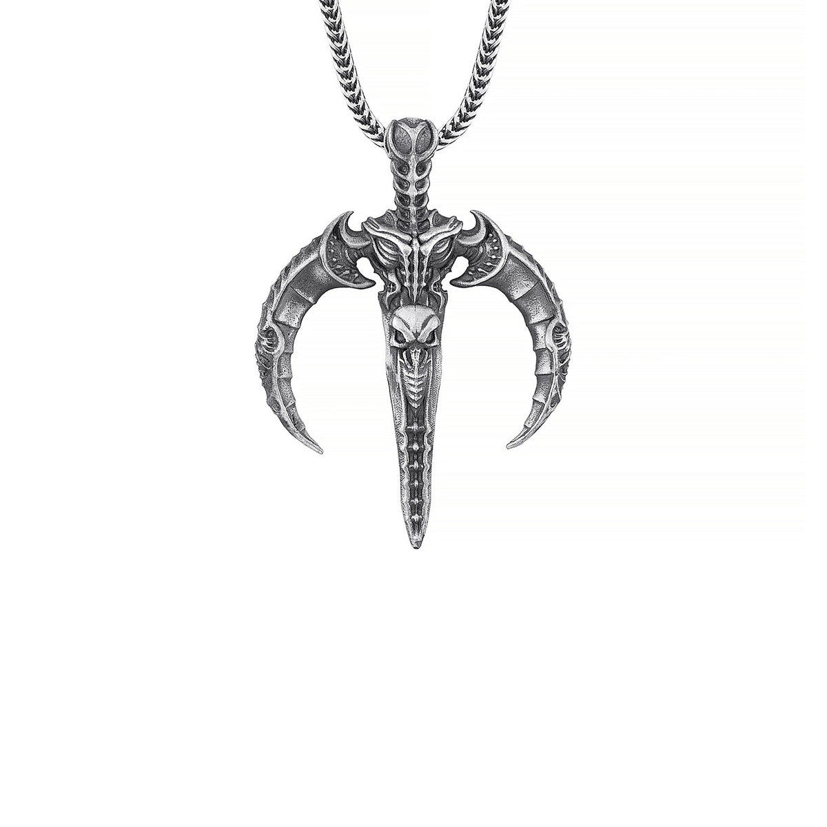 925 Sterling Silver Oxidized