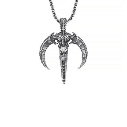 925 Sterling Silver Oxidized