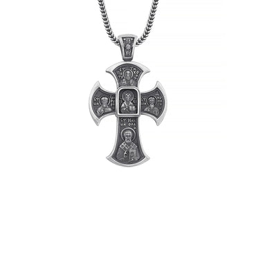 925 Sterling Silver Oxidized