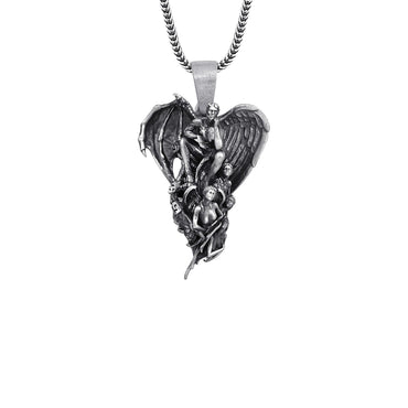 925 Sterling Silver Oxidized