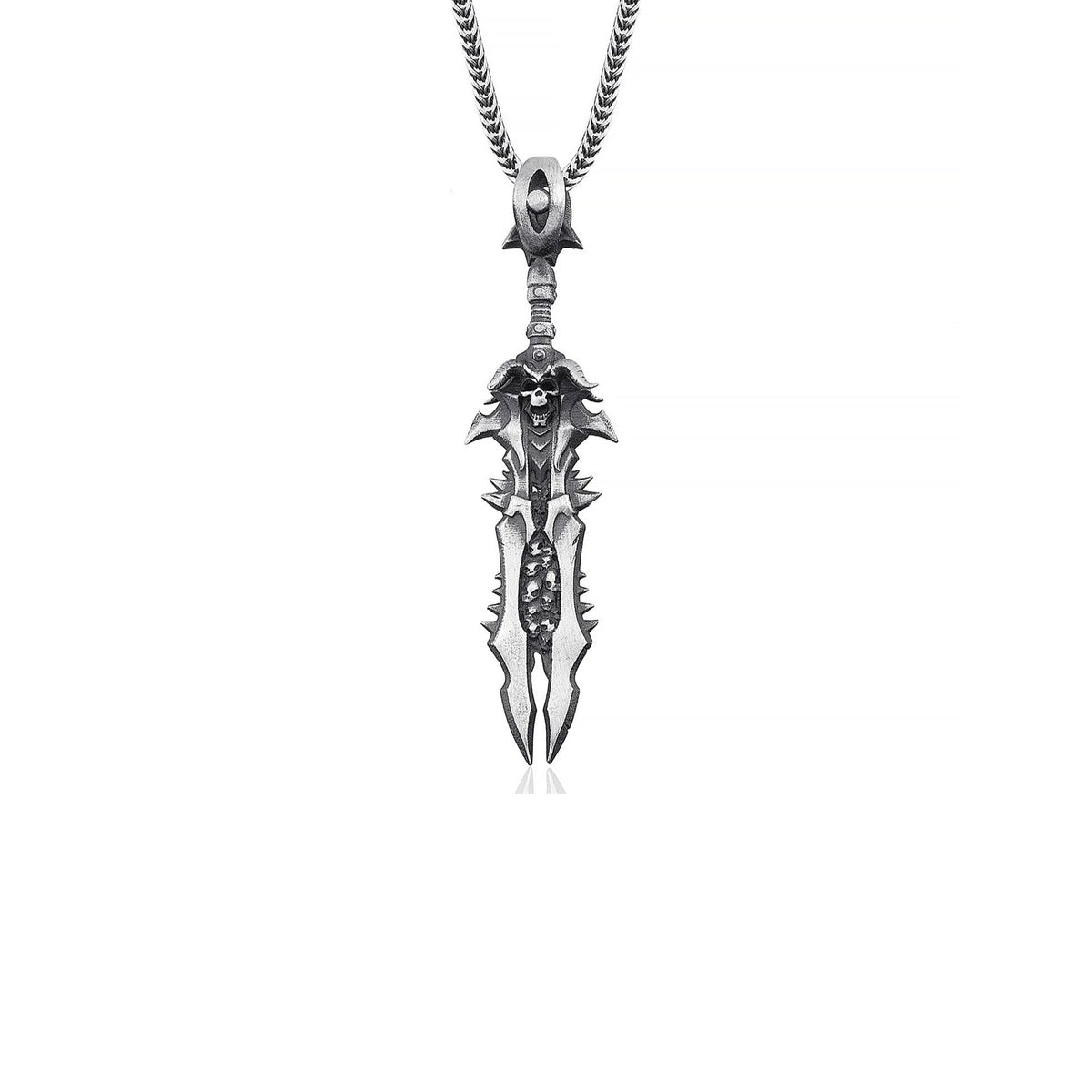 925 Sterling Silver Oxidized