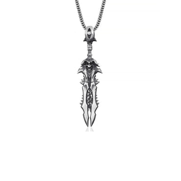 925 Sterling Silver Oxidized